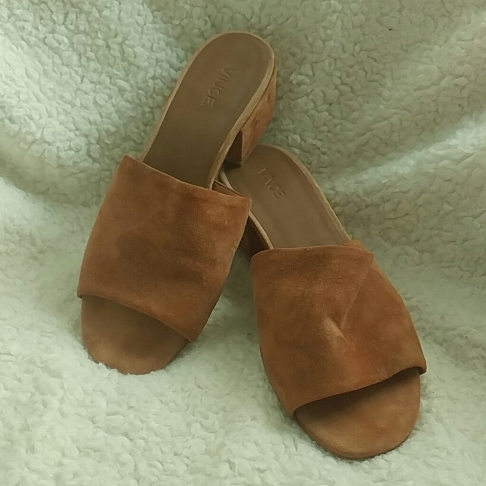 Vince slippers